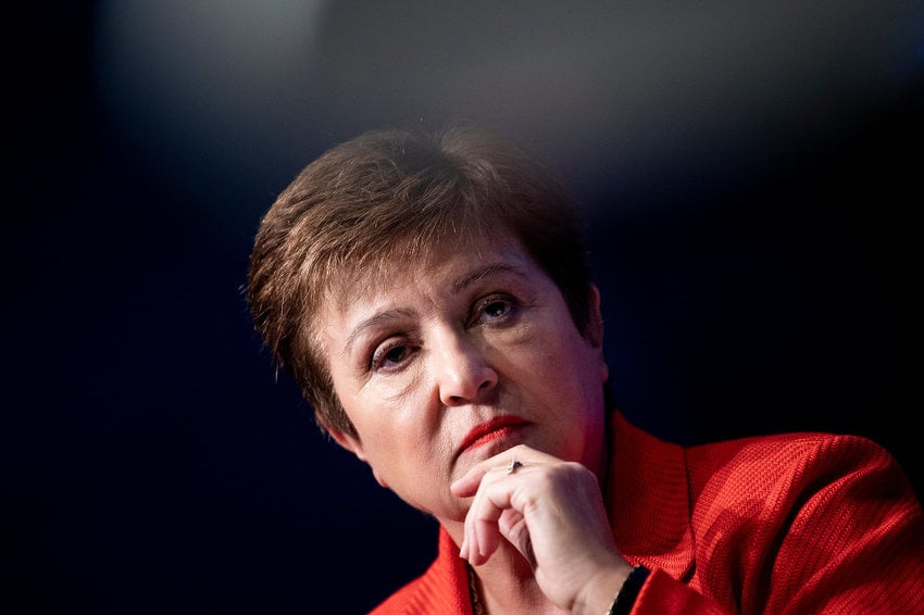 Kristalina Georgieva (Foto: AFP)