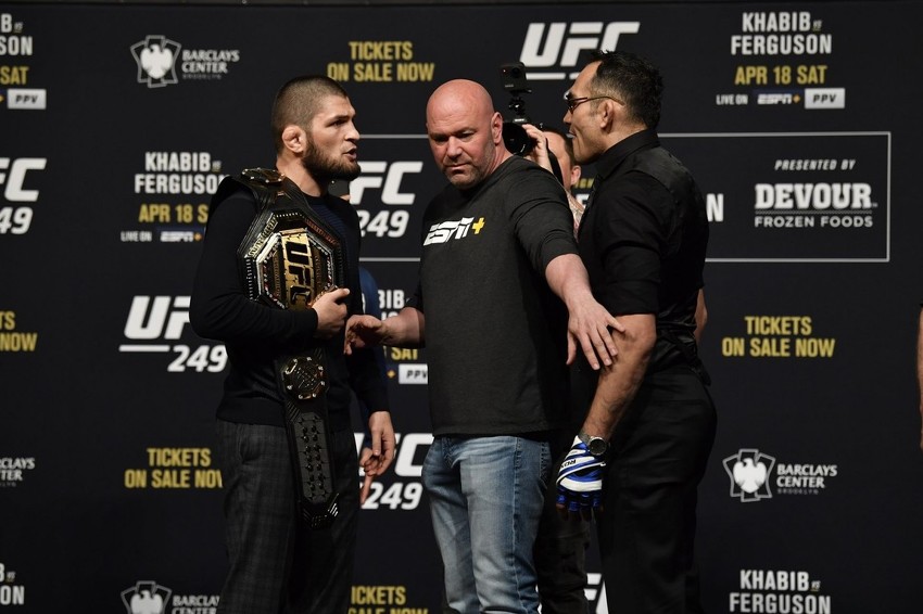 Habib Nurmagomedov i Tony Ferguson će se boriti za titulu