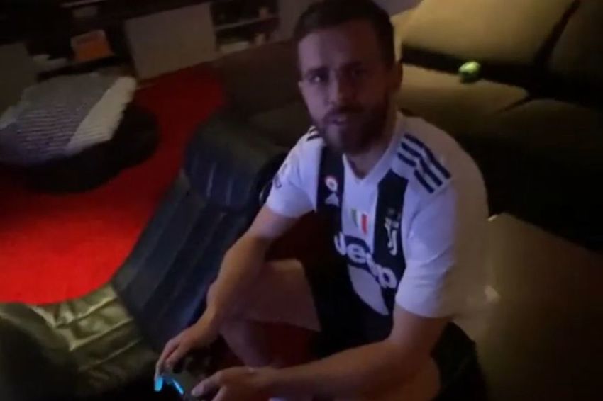 Foto: Screenshot (MIralem Pjanić)