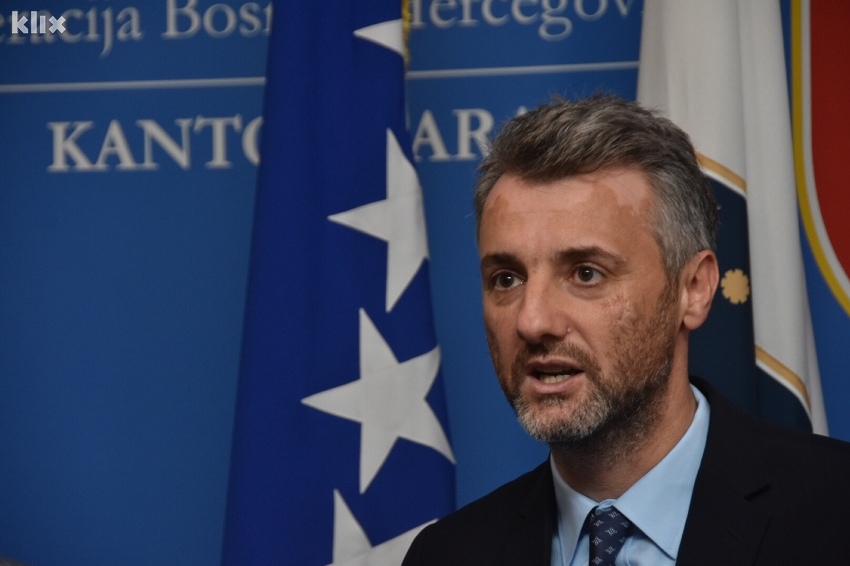 Bivši premijer KS Edin Forto predlaže mjere za državni, entitetski i kantonalni nivo
