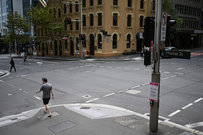 Prazne ulice Sydneyja (Foto: EPA-EFE)