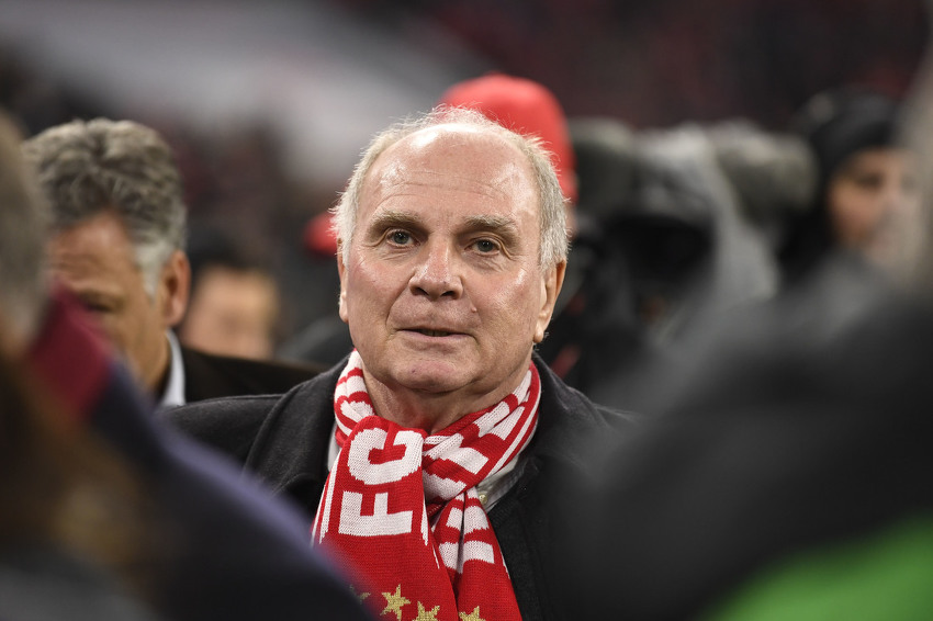 Uli Hoeness (Foto: EPA-EFE)