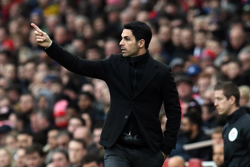 Mikel Arteta (Foto: EPA-EFE)