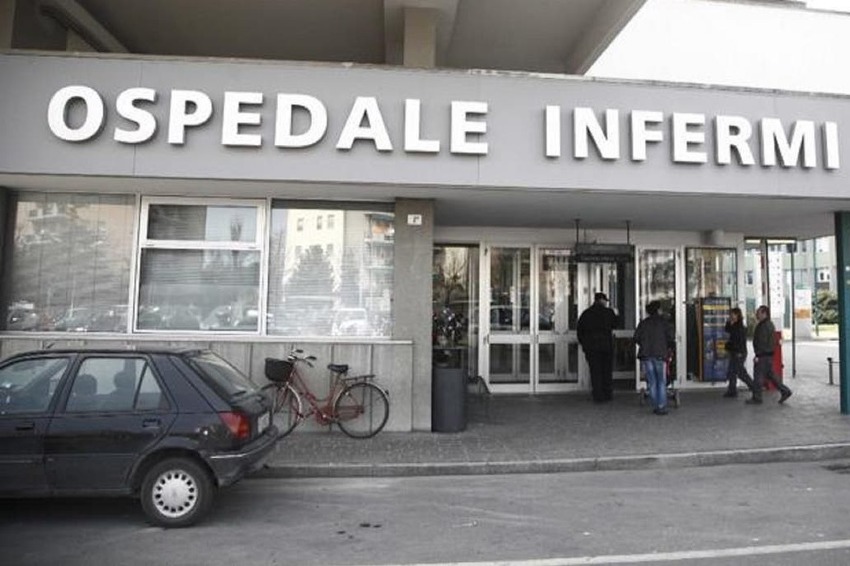 Bolnica u Riminiju (Foto: Twitter)