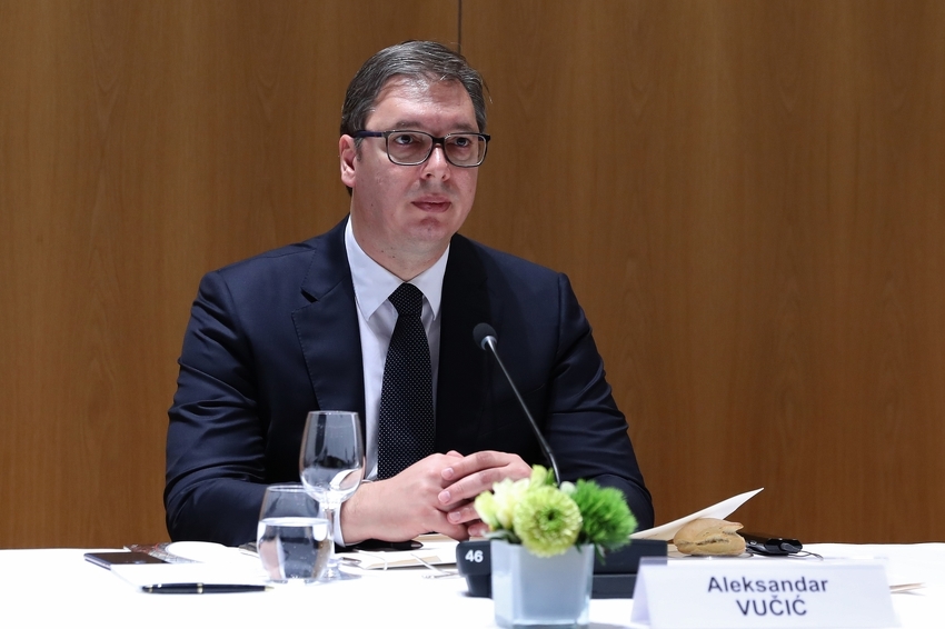 Aleksandar Vučić (Foto: EPA-EFE)