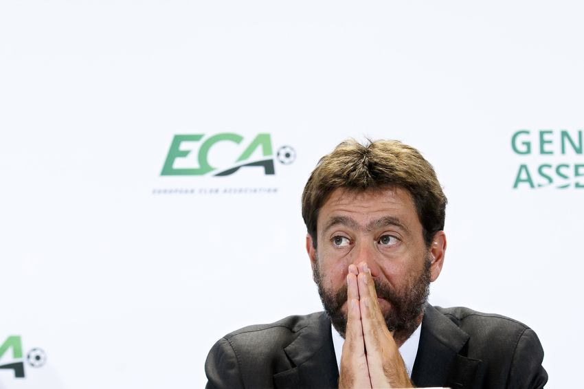 Andrea Agnelli (Foto: EPA-EFE)