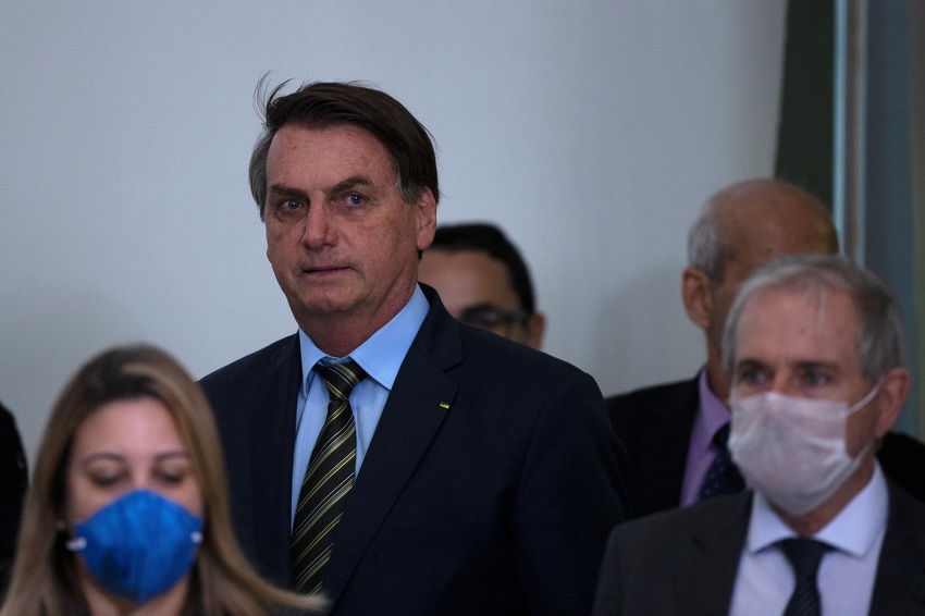 Jair Bolsonaro (Foto: EPA-EFE)