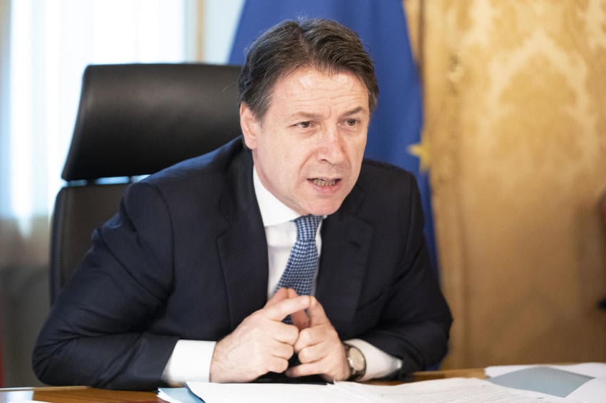 Giuseppe Conte (Foto: EPA-EFE)