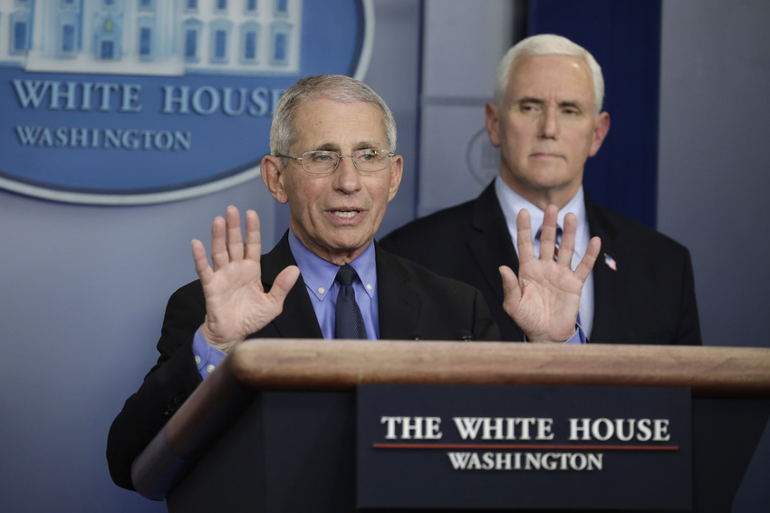 Anthony Fauci (Foto: EPA-EFE)