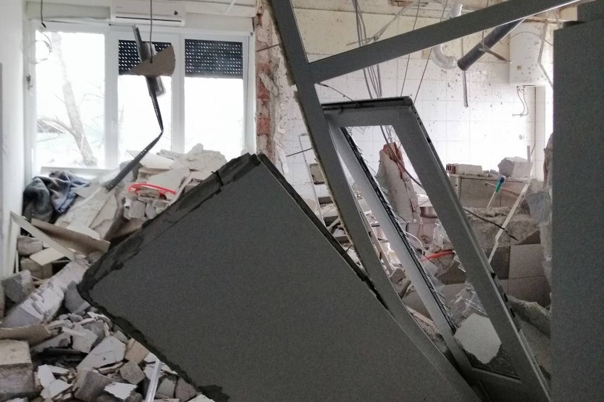 U Kantonalnoj bolnici "Dr. Irfan Ljubijankić" u Bihaću eksplodirao aparat za sterilizaciju