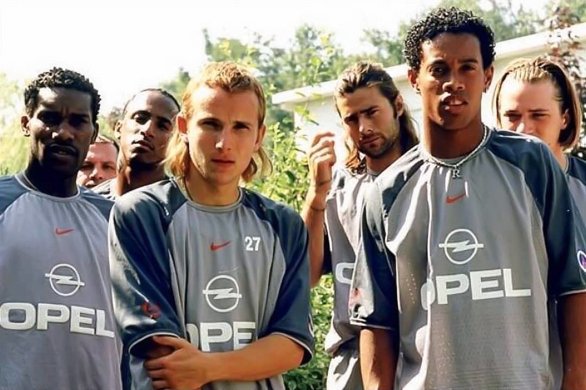 Igrači PSG-a iz sezone 2001/02