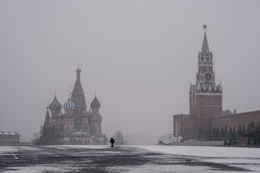 Moskva (Foto: AFP)