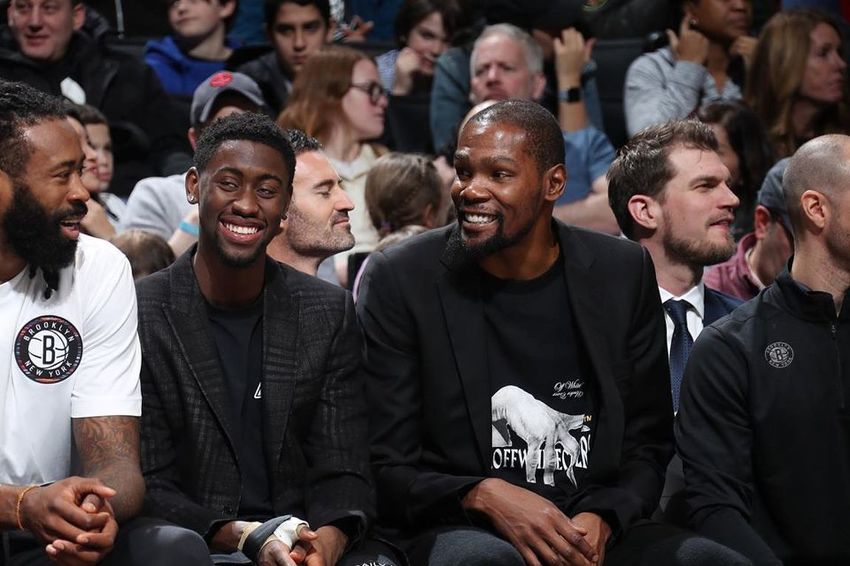 Durant je jedan od oporavljenih (Foto: Brooklyn Nets)
