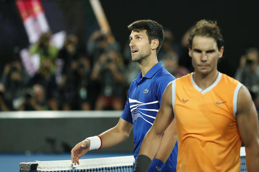 Đoković i Nadal (Foto: EPA-EFE)