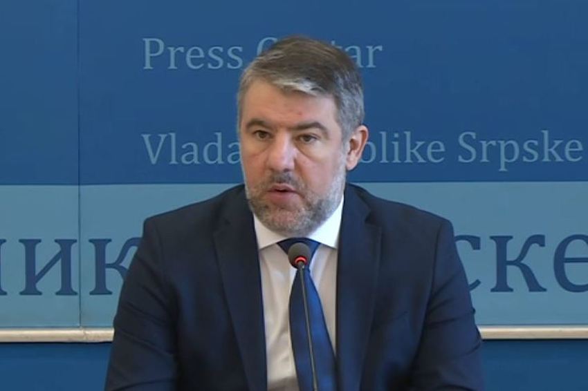 Alen Šeranić, ministar zdravlja u Vladi RS