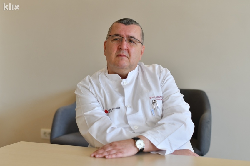 Kardiohirurg Pandur: U najgorem scenariju u BiH će biti manje ...