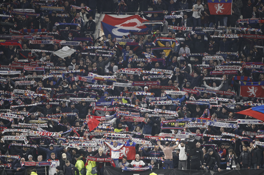 Lyon - Juventus (Foto: EPA-EFE)