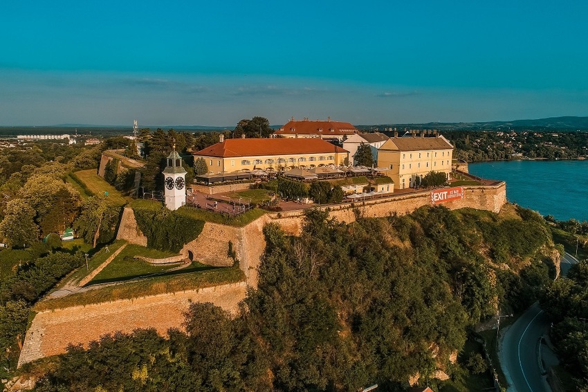 Petrovaradinska tvrđava u kojoj se održava EXIT
