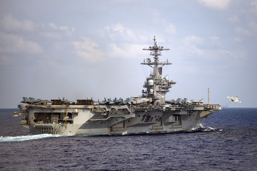 USS Theodore Roosevelt (Foto: AFP)
