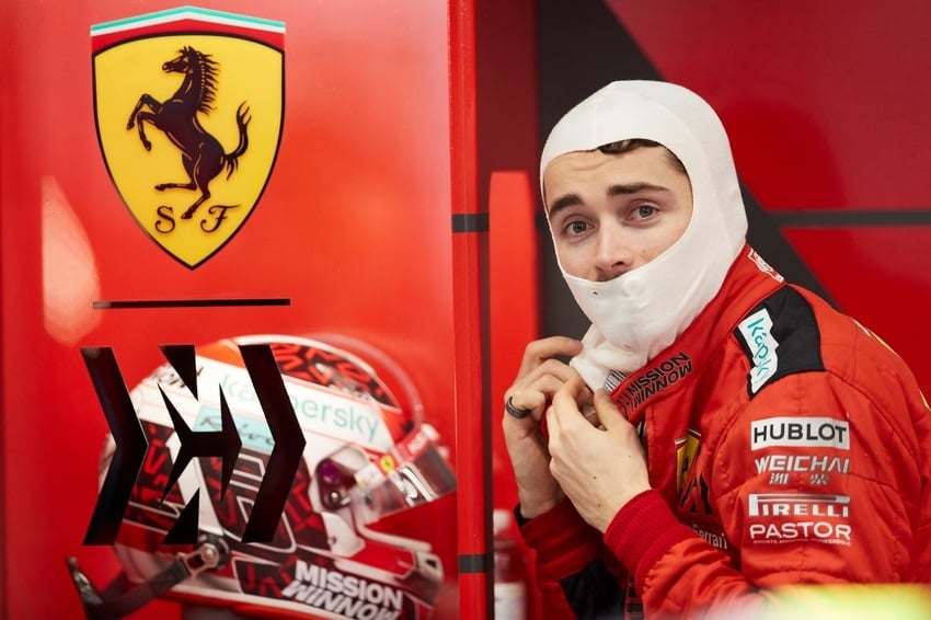 Charles Leclerc (Foto: EPA-EFE)