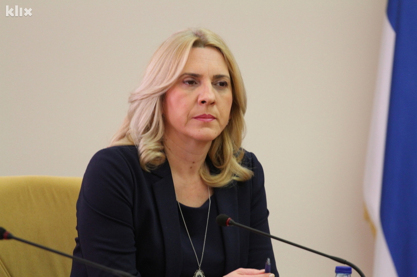 Željka Cvijanović (Foto: E. M./Klix.ba)