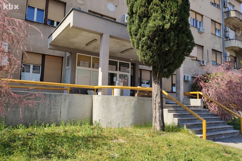 Kovid bolnica u Mostaru (Foto: G. Š./Klix.ba)