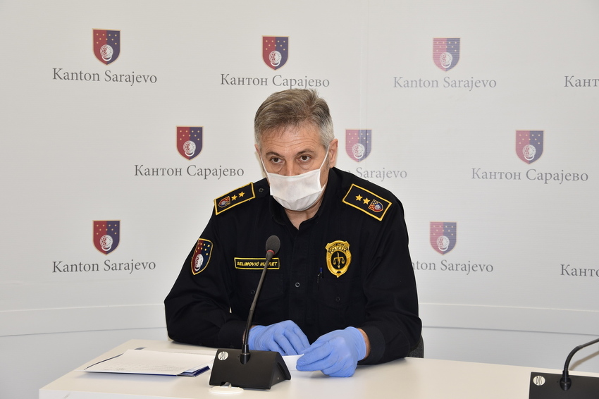 Policijski komesar Nusret Selimović (Foto: MUP KS)