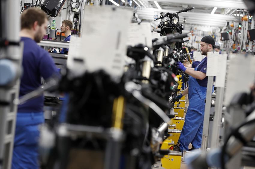 Tvornica BMW-a u Berlinu (Foto: EPA-EFE)