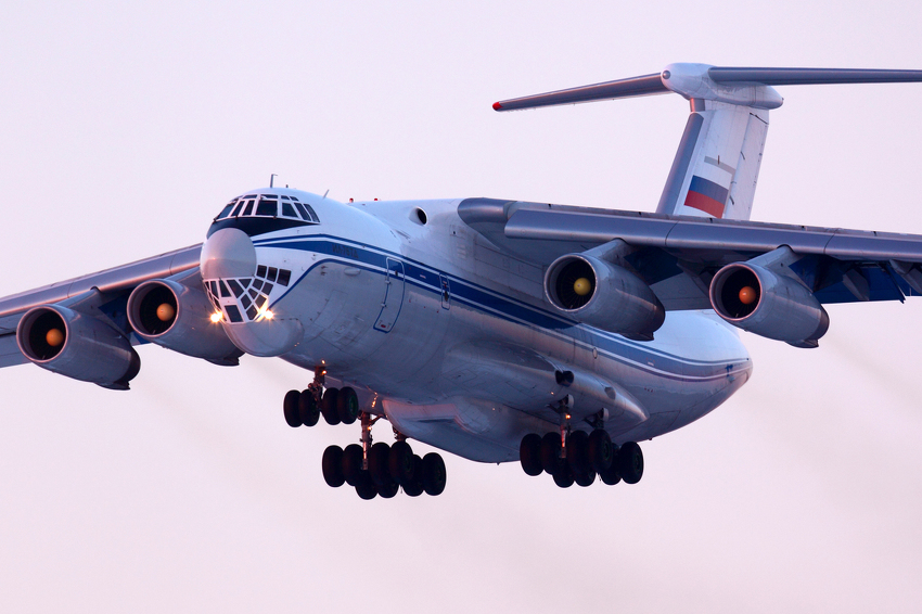 Ilyushin Il-76 (Foto: Shutterstock)