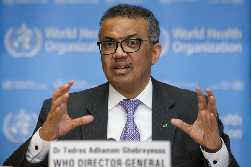 Tedros Adhanom Ghebreyesus (Foto: EPA-EFE)