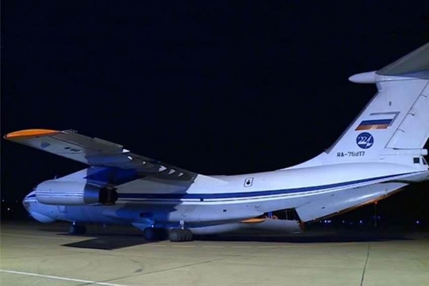 U Banju Luku stigao i treći avion ruske pomoći: RS dobila respiratore i medicinsku opremu B_200409232