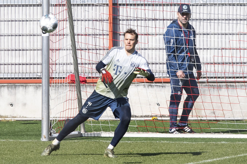 Manuel Neuer (Foto: EPA-EFE)