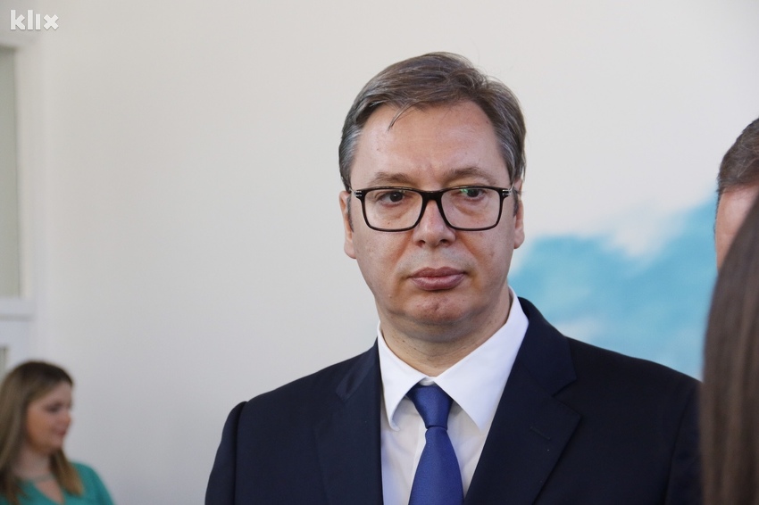 Aleksandar Vučić (Foto: R. D./Klix.ba)