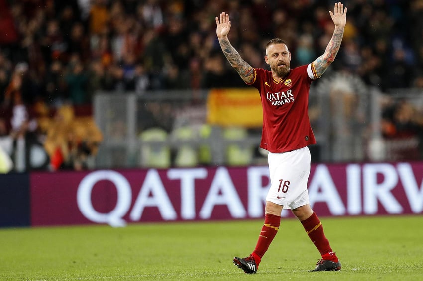 Daniele De Rossi (Foto: EPA-EFE)