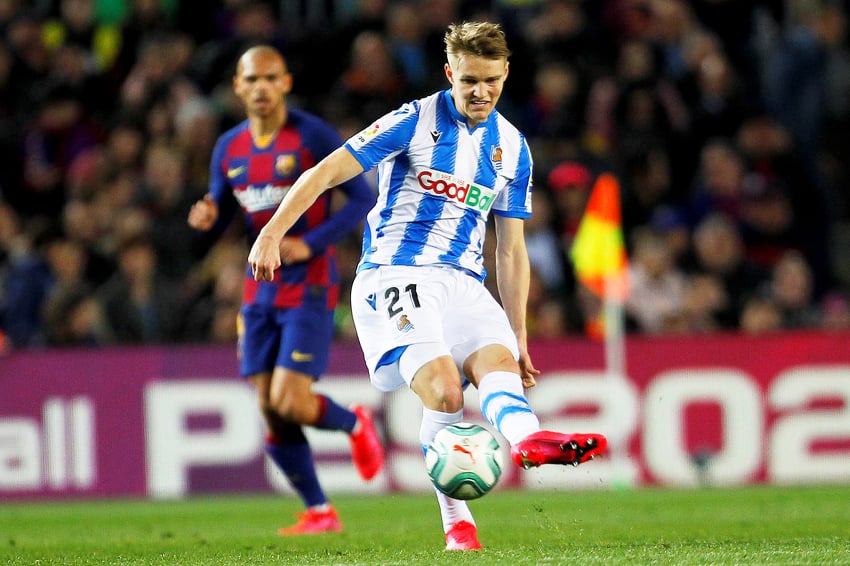 Martin Odegaard (Foto: EPA-EFE)