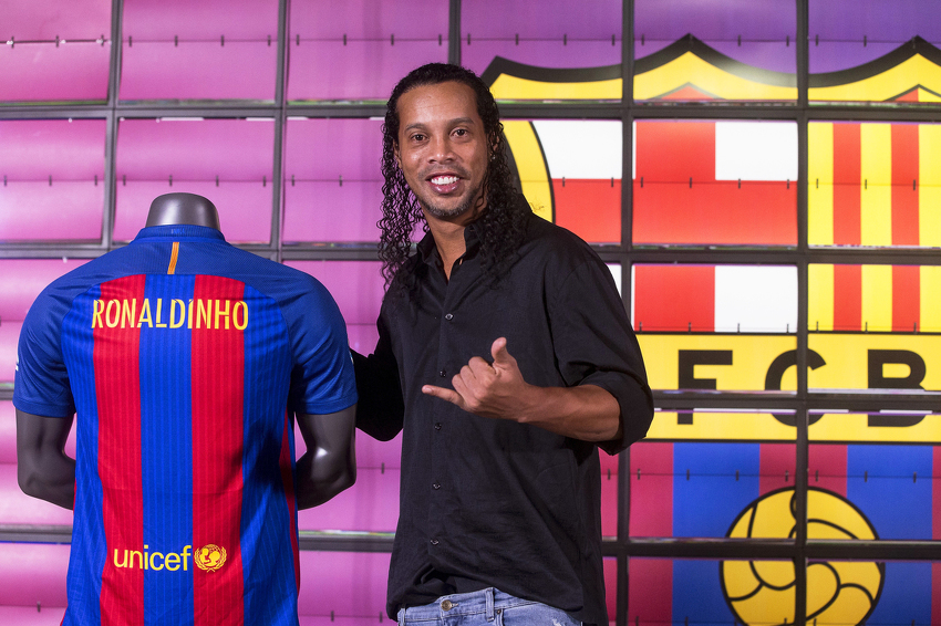 Ronaldinho (Foto: EPA-EFE)