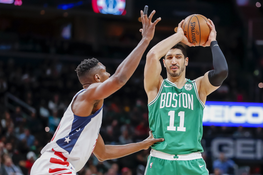 Enes Kanter (Foto: EPA-EFE)