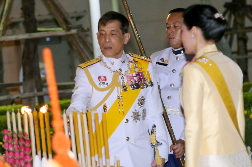 Kralj Maha Vajiralongkorn (Foto: EPA-EFE)