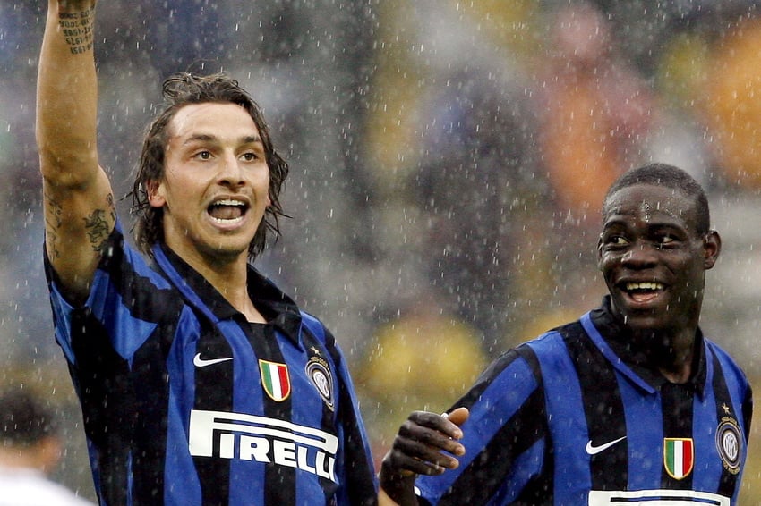 Ibrahimović i Balotelli (Foto: EPA-EFE)