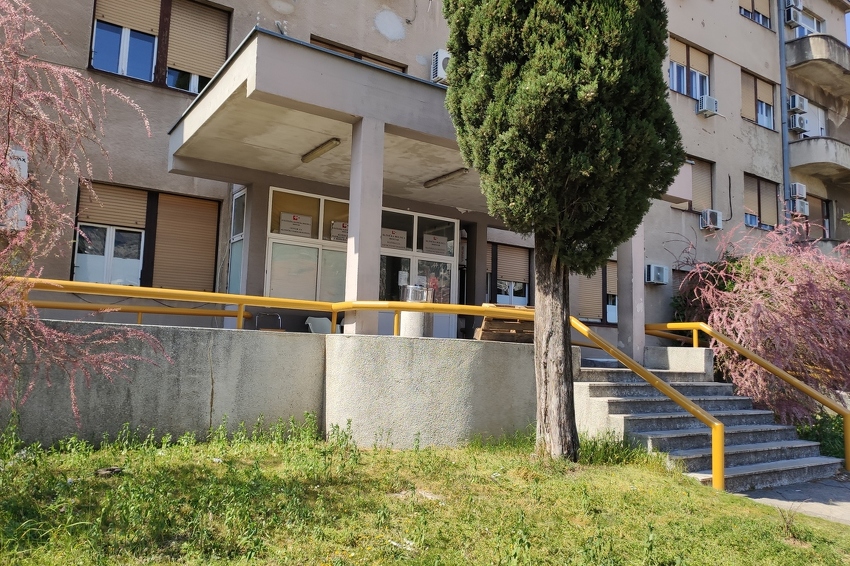 Covid bolnica u Mostaru (Foto: Arhiv/Klix.ba)
