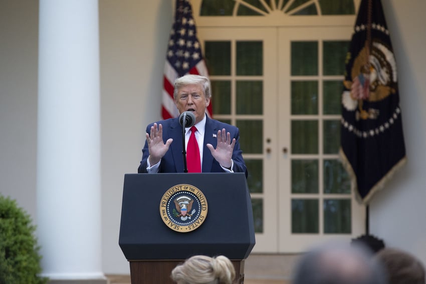 Donald Trump (Foto: EPA-EFE)