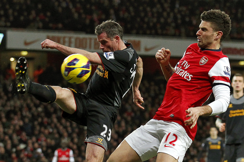 Jamie Carragher (lijevo) (Foto: EPA-EFE)