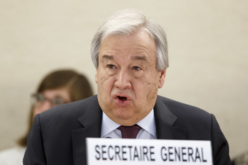 Antonio Guterres (Foto: EPA-EFE)