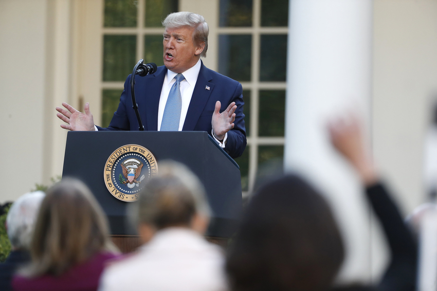 Donald Trump (Foto: EPA-EFE)