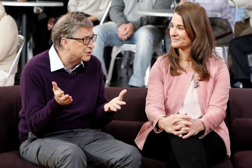 Bill i Melinda Gates (Foto: Lou Rocco/ABC)