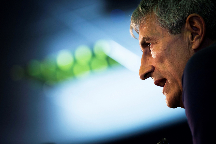 Quique Setien (Foto: EPA-EFE)