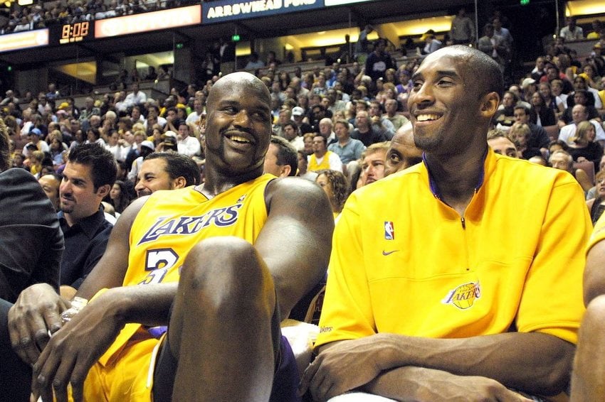 O'Neal i Bryant (Foto: EPA-EFE)