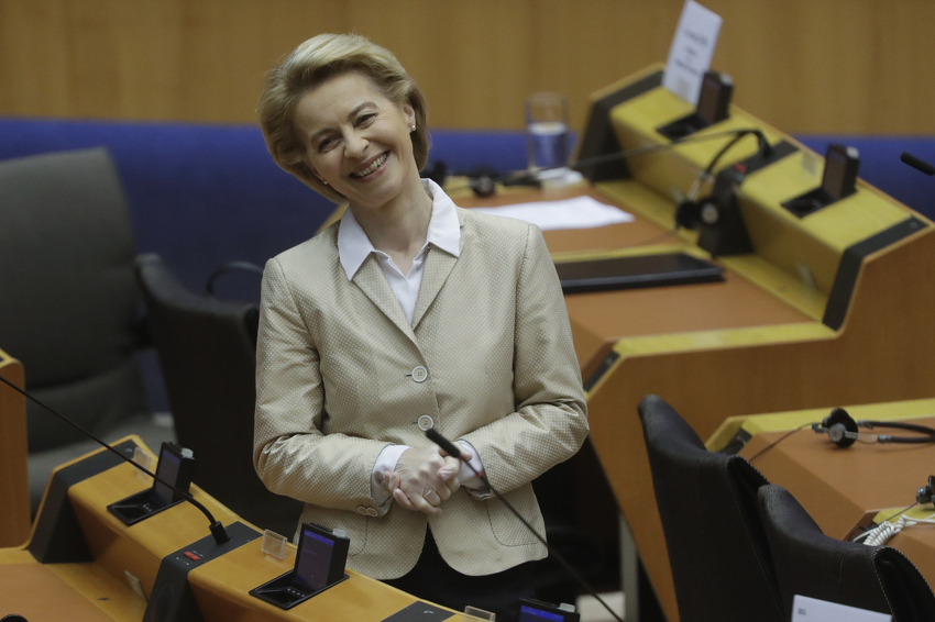 Ursula Von der Leyen (Foto: EPA-EFE)