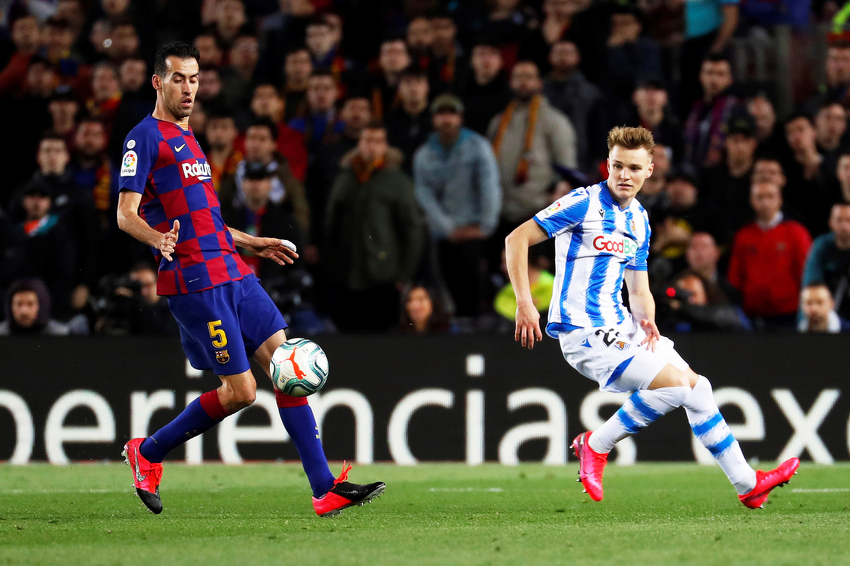 Sergio Busquets (Foto: EPA-EFE)