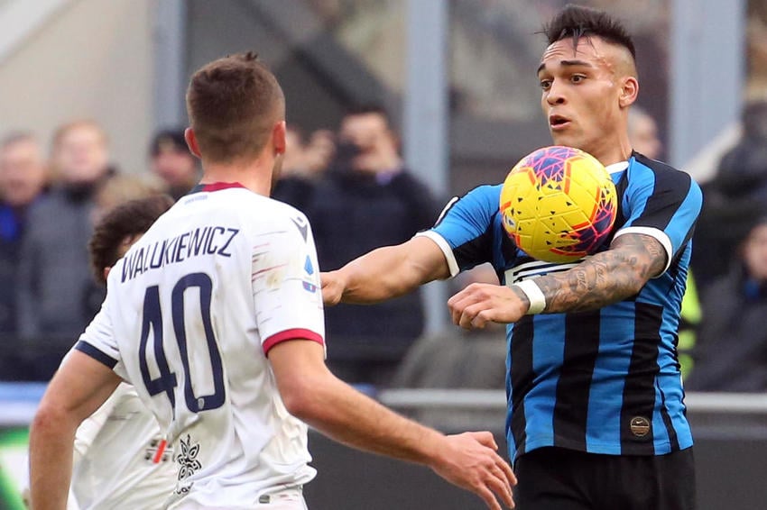 Lautaro Martinez (Foto: EPA-EFE)